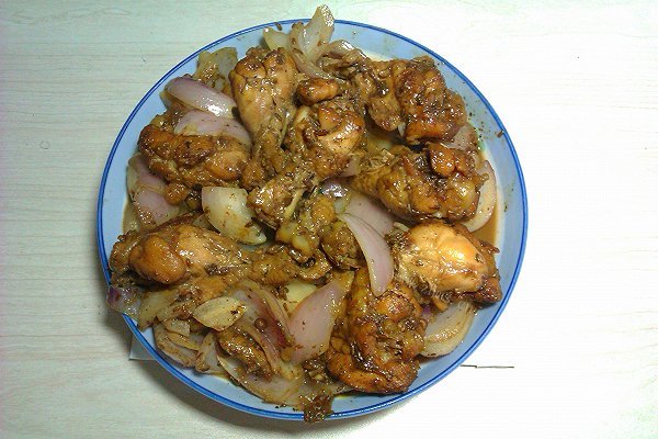 家常红烧孜然鸡翅根