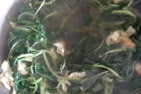 青菜鸡蛋汤