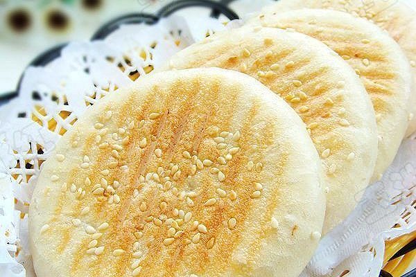 发面糖饼