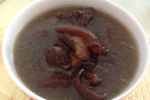 艾草羊肉汤