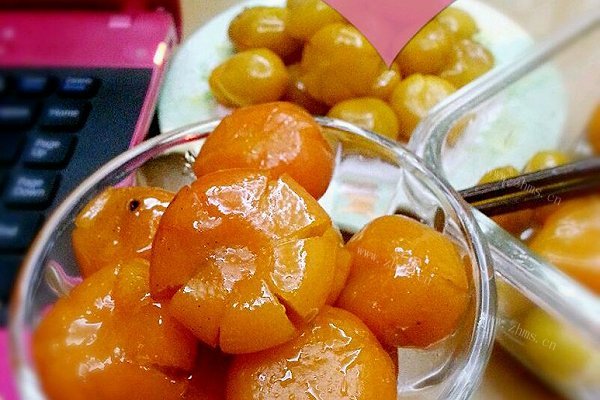 美味糖渍金桔