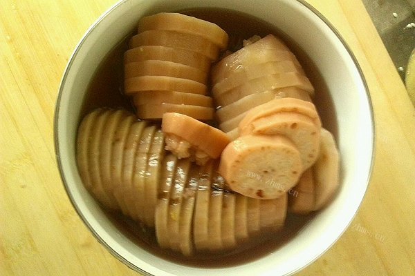 爱心糯米藕