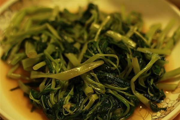 清炒空心菜