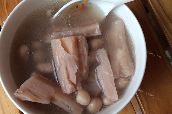 排骨莲藕花生汤