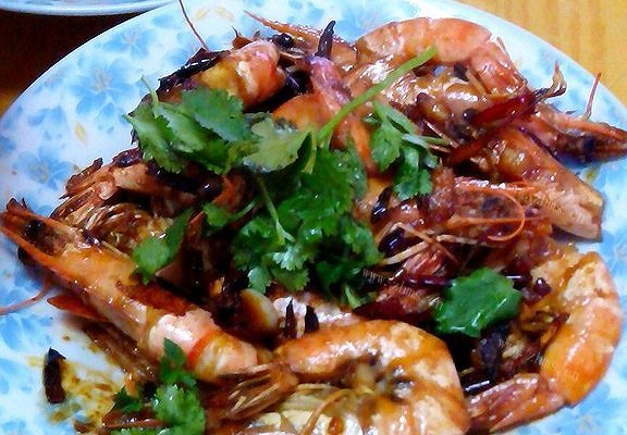 油焖大虾