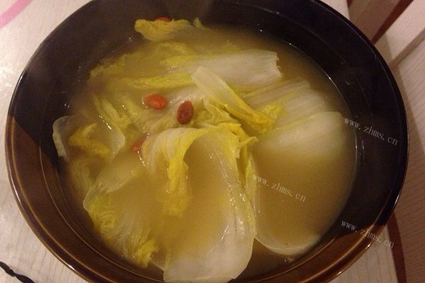 家常上汤娃娃菜