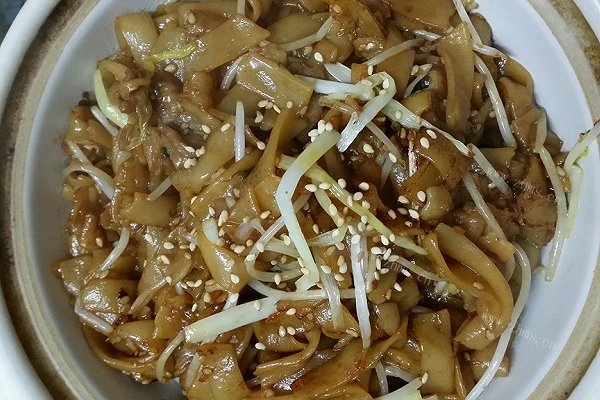 干炒牛河