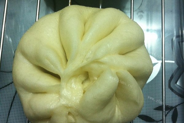 自制青菜香菇包