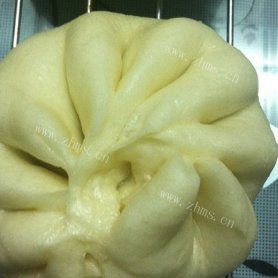 自制青菜香菇包