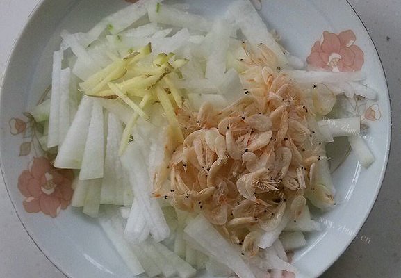 虾皮冬瓜汤