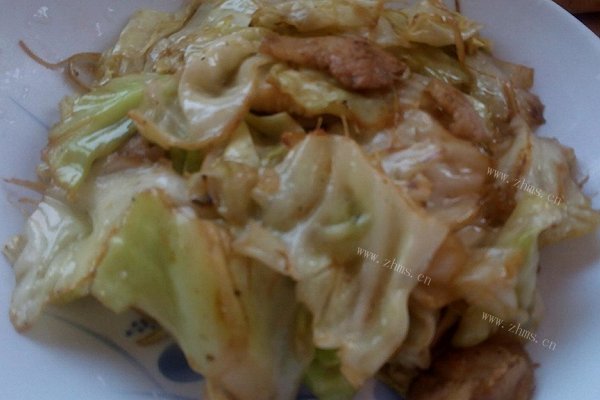 手撕包菜