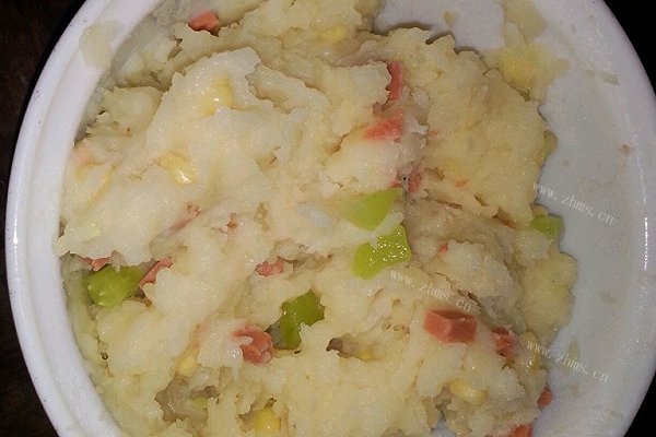 自制土豆泥