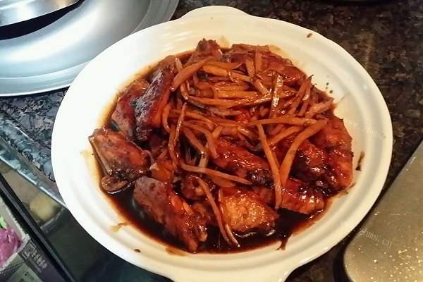 家常版可乐鸡翅