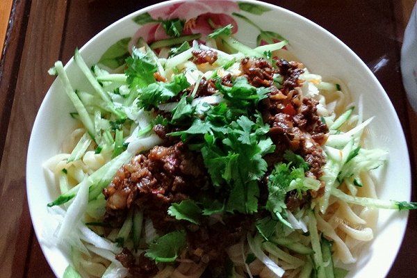 杂酱面