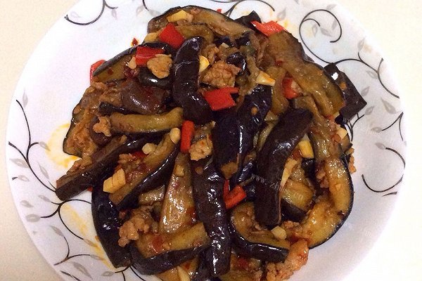 鱼香茄子