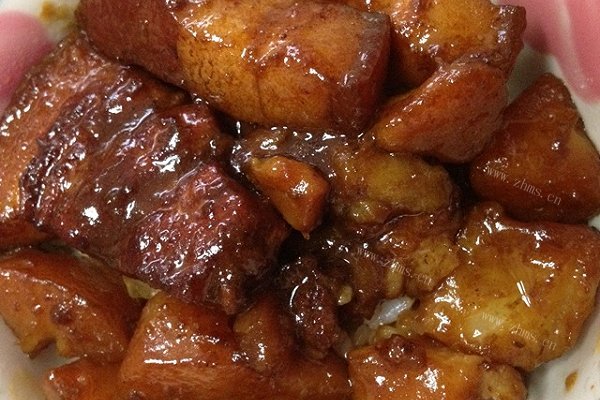 减油版、红烧肉