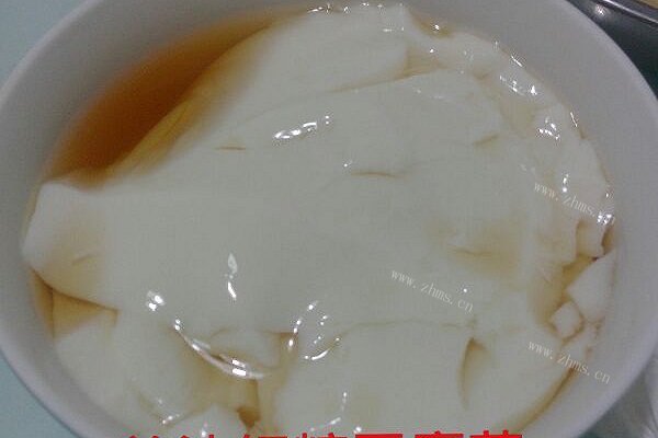 姜汁红糖豆腐花
