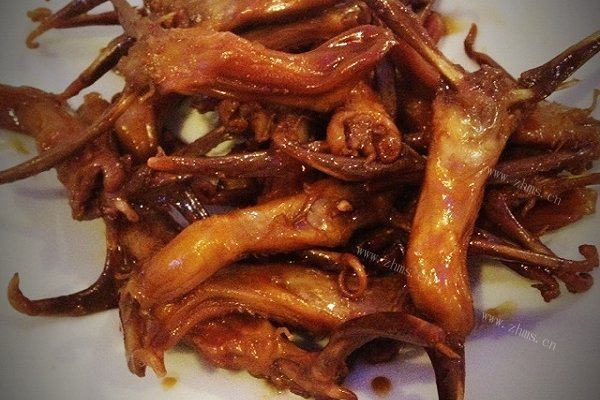 卤水鸭舌