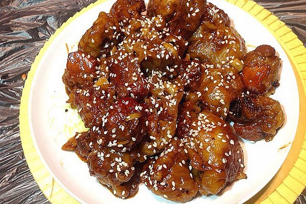 糖醋鸡块