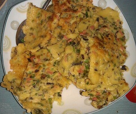美味早餐煎饼