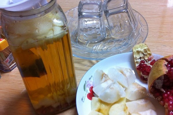 秋日特饮水果茶