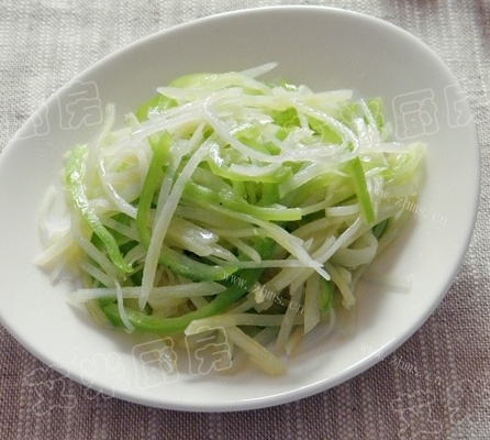 青椒土豆丝