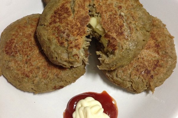 自制莲藕饼