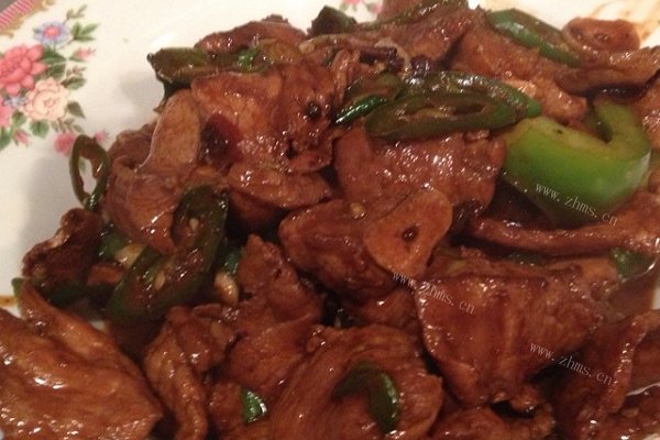 家庭版盐煎肉