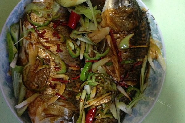 清蒸草鱼