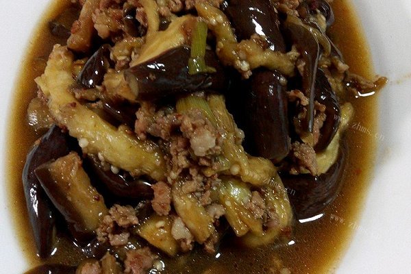 酱烧茄子