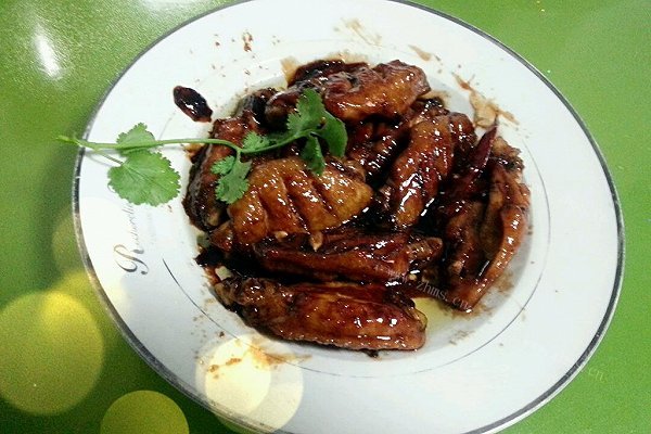 自制可乐鸡翅