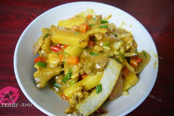 家常版咖喱土豆鸡