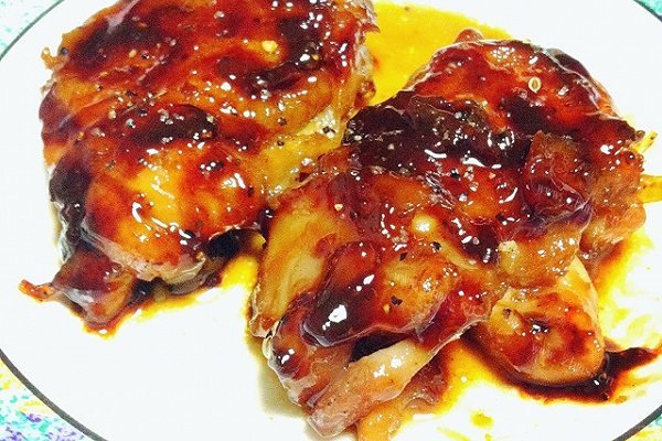 美味照烧鸡腿