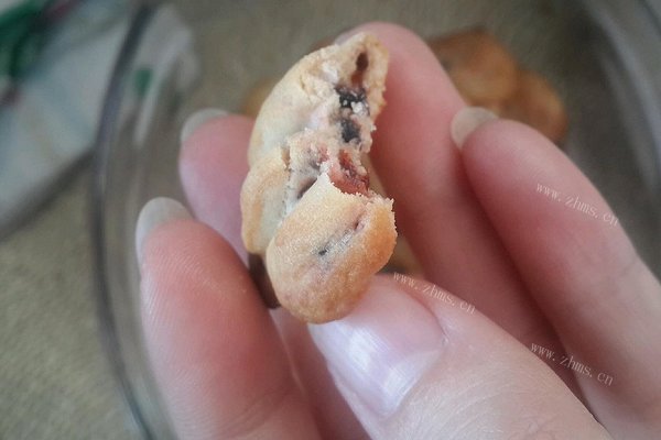 超级简单的乌梅小饼干