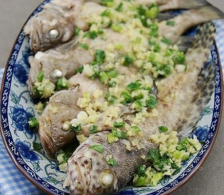 清蒸石斑鱼