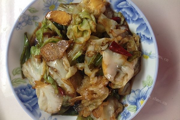 干锅手撕包菜
