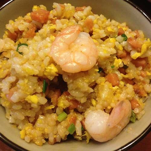 懒人美食之蛋炒饭