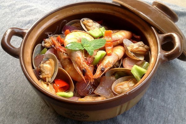 海鲜粉丝煲