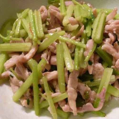 「家有大厨」芹菜炒肉