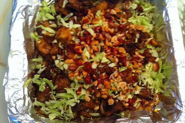 自制香辣鸡腿