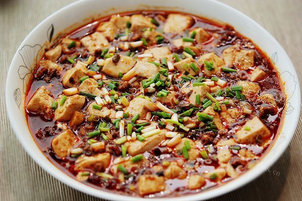 麻婆豆腐