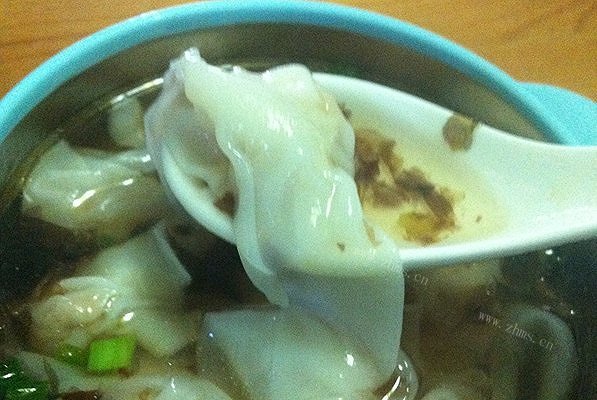 自制压面机美食-三鲜小馄饨