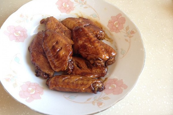 可乐鸡翅