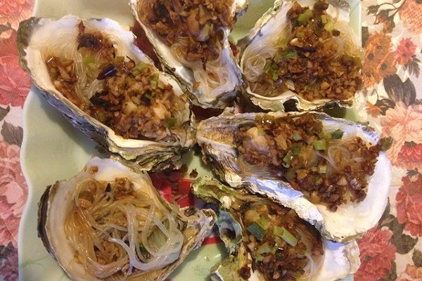 锅蒸生蚝（下饭菜）