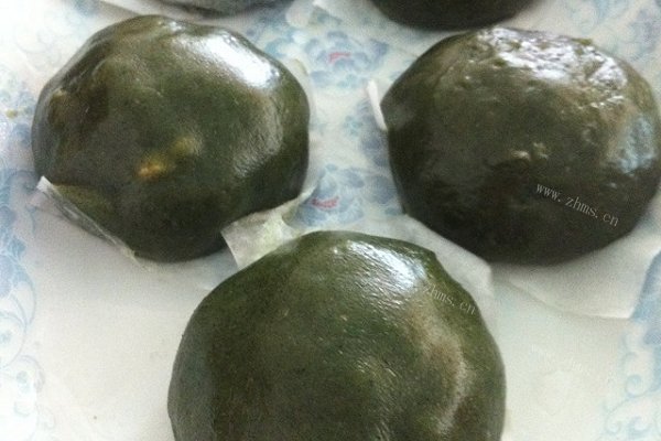 清明小食-青团