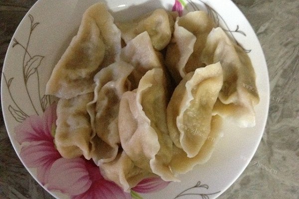 杏鲍菇饺子