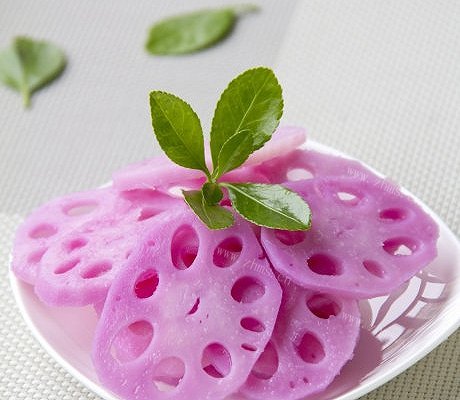 桃花藕