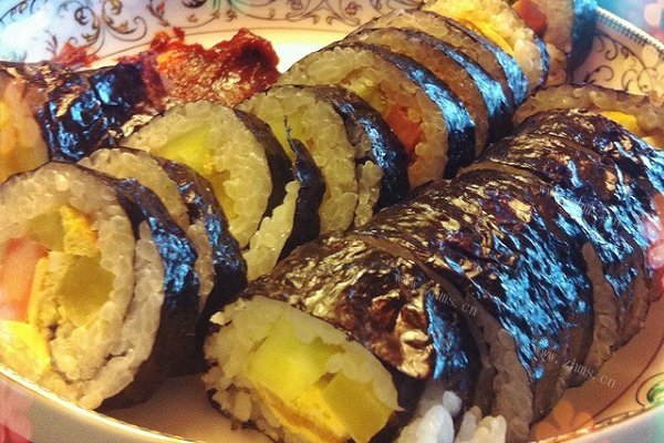 紫菜包饭-芝士肉松口味