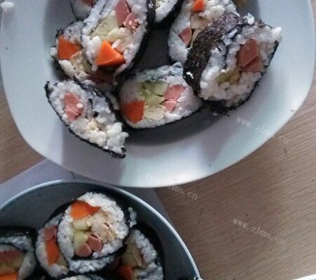 家常紫菜寿司