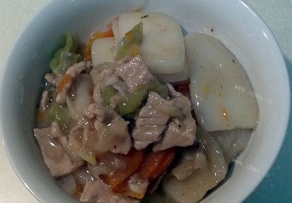 [儿童美食] 炒年糕